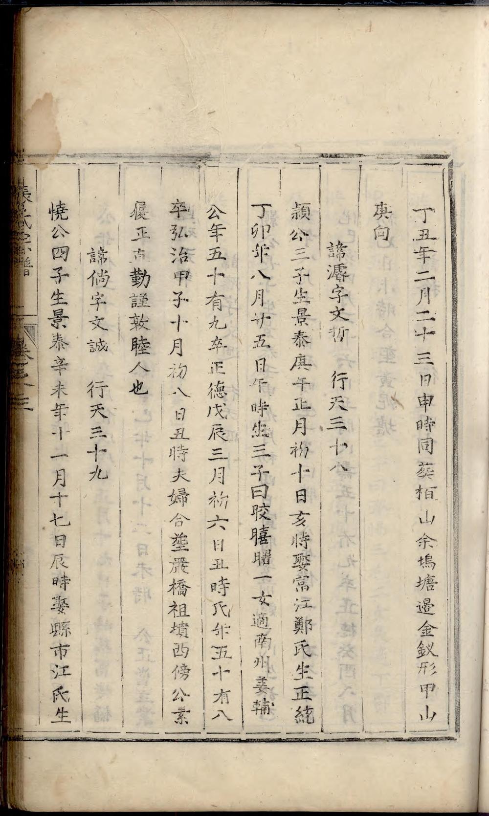 _重梓纯峰张氏宗谱_