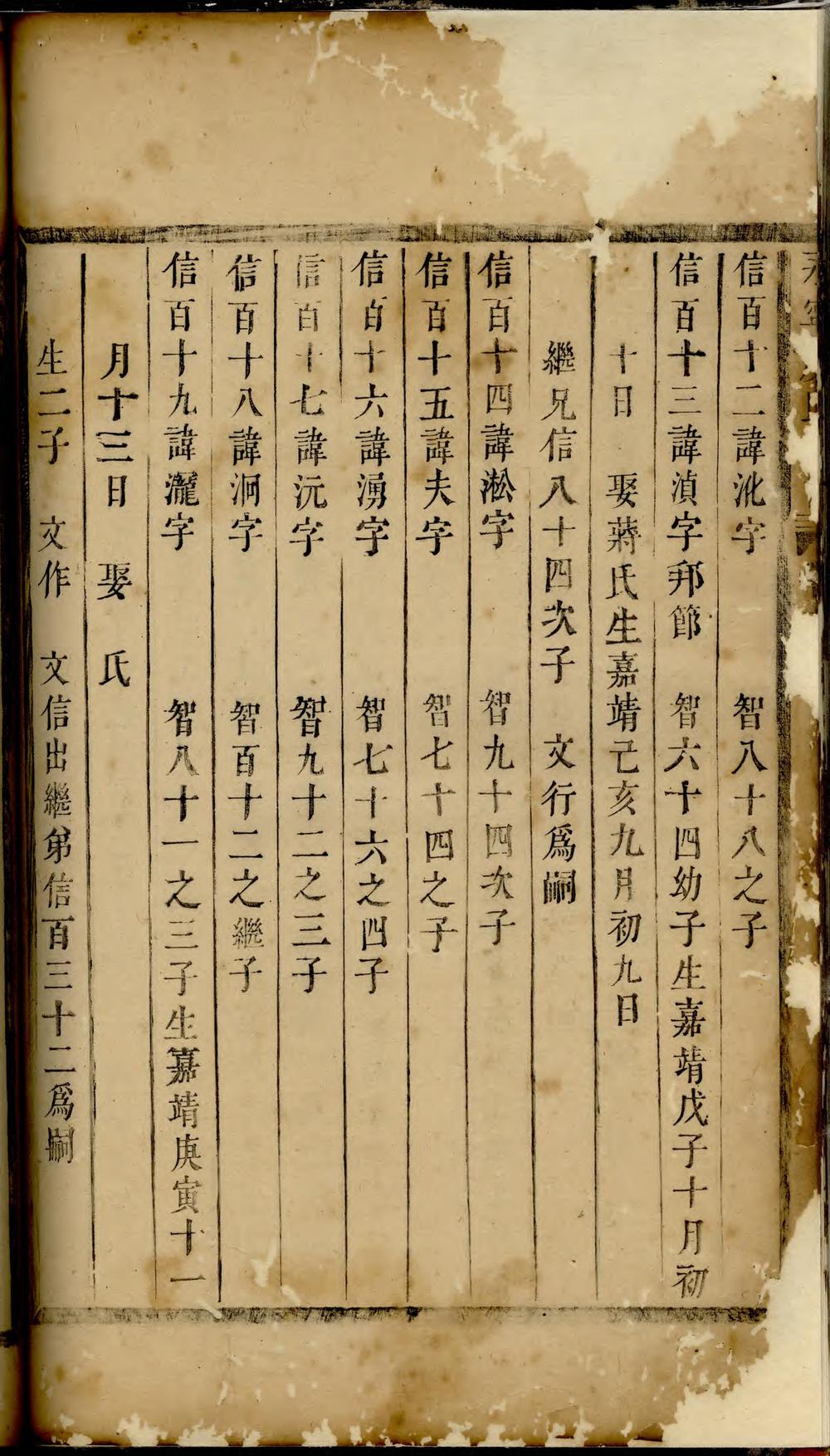 _永宁虞氏宗谱_