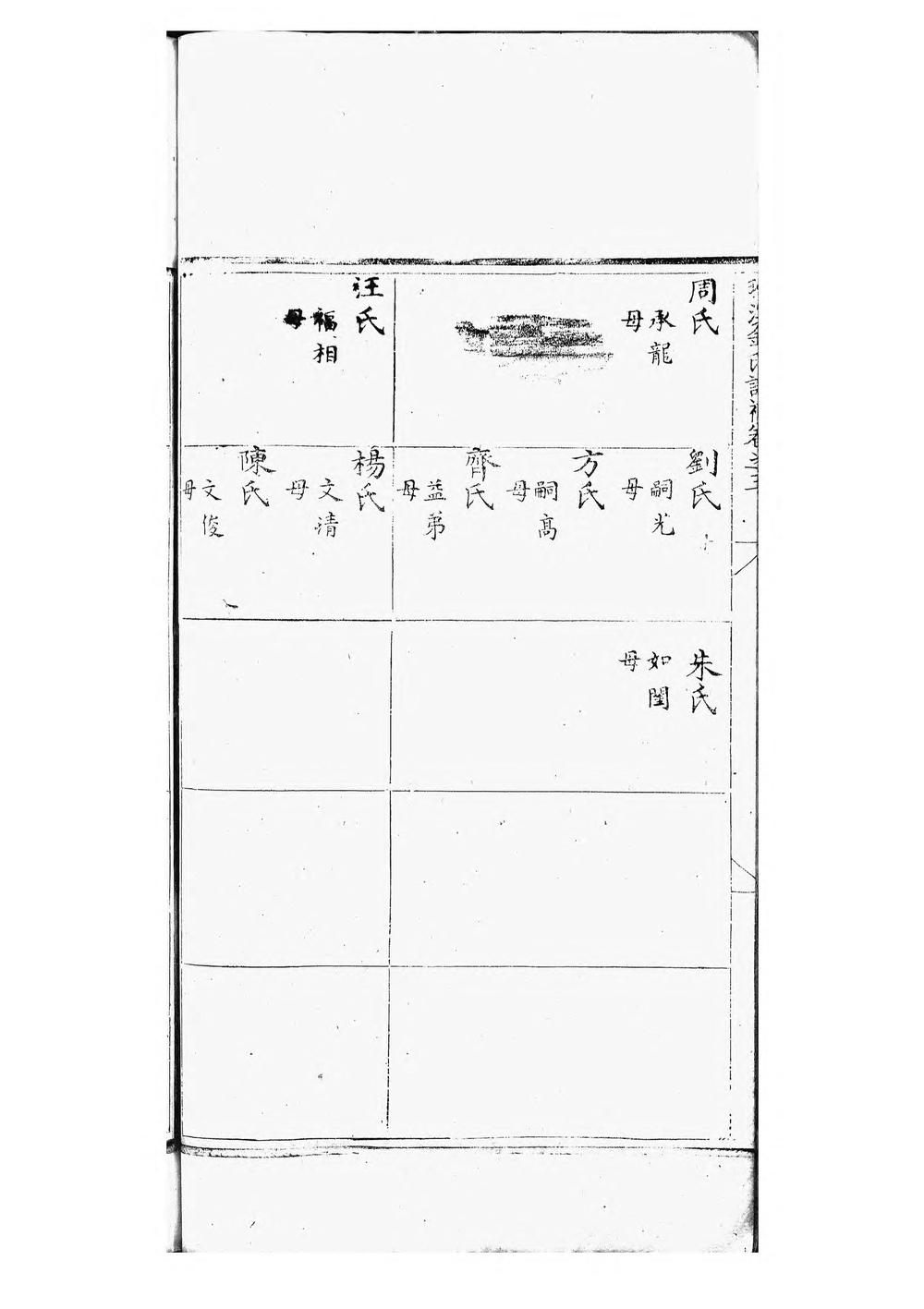 _珰溪家谱补戚篇_