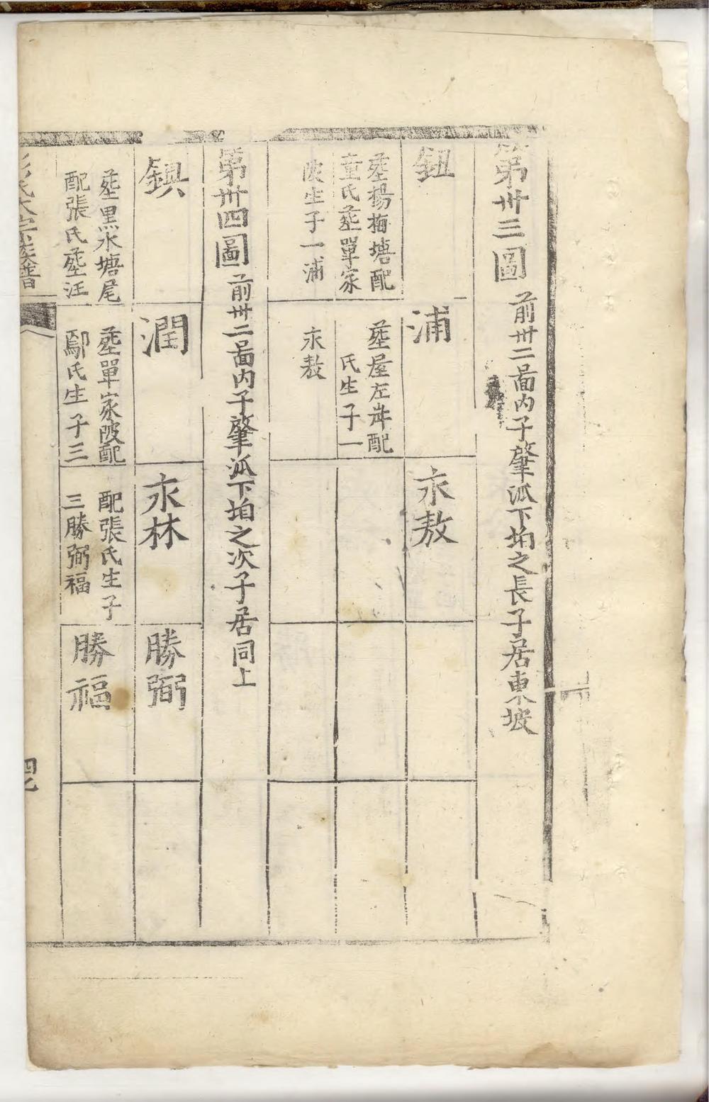 _长沙青山彭氏大宗谱_