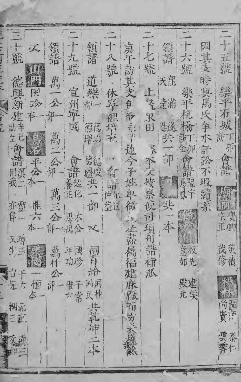 _新安程氏统宗补正纪实_