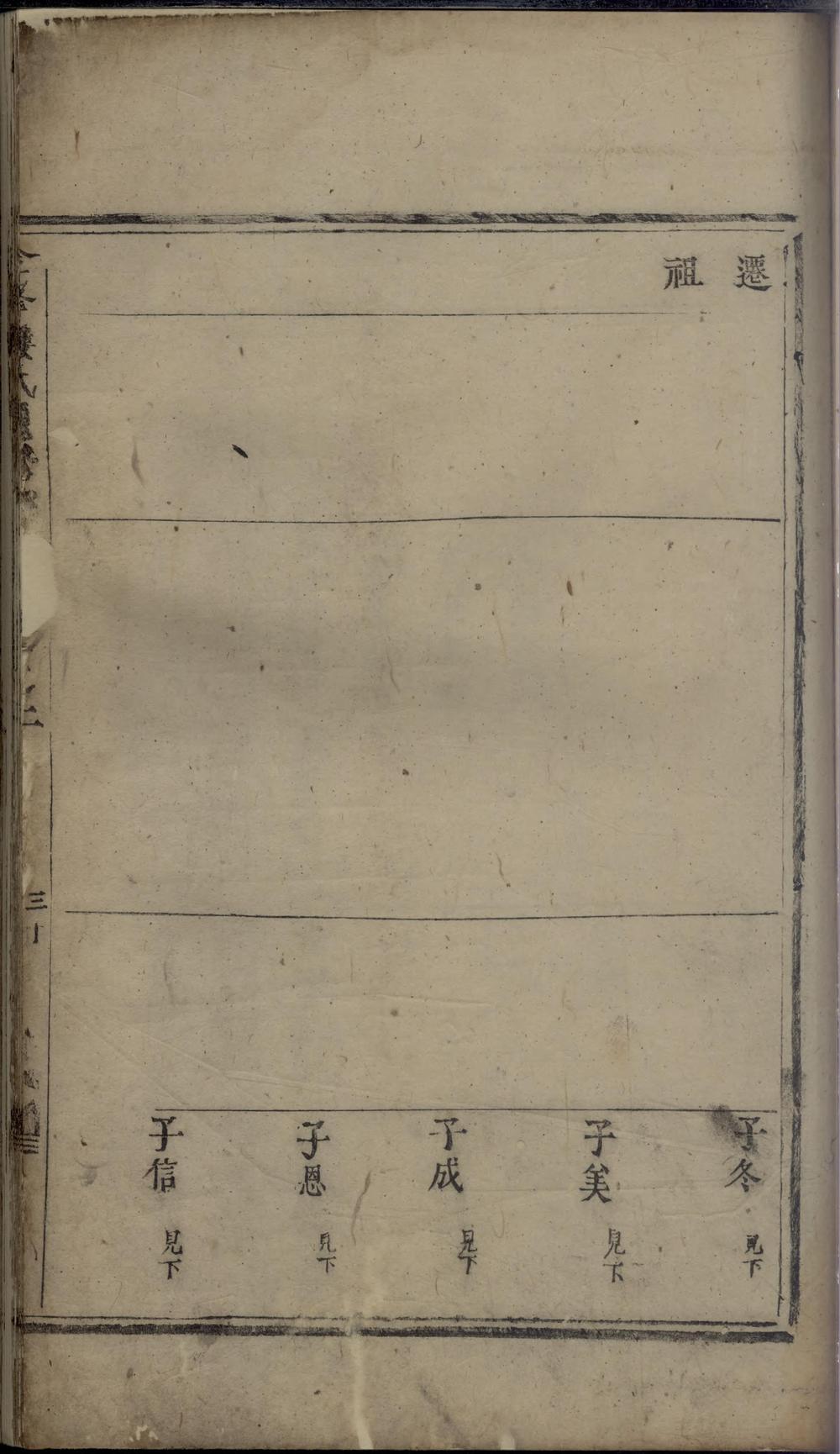 _金峰楼氏重修宗谱_