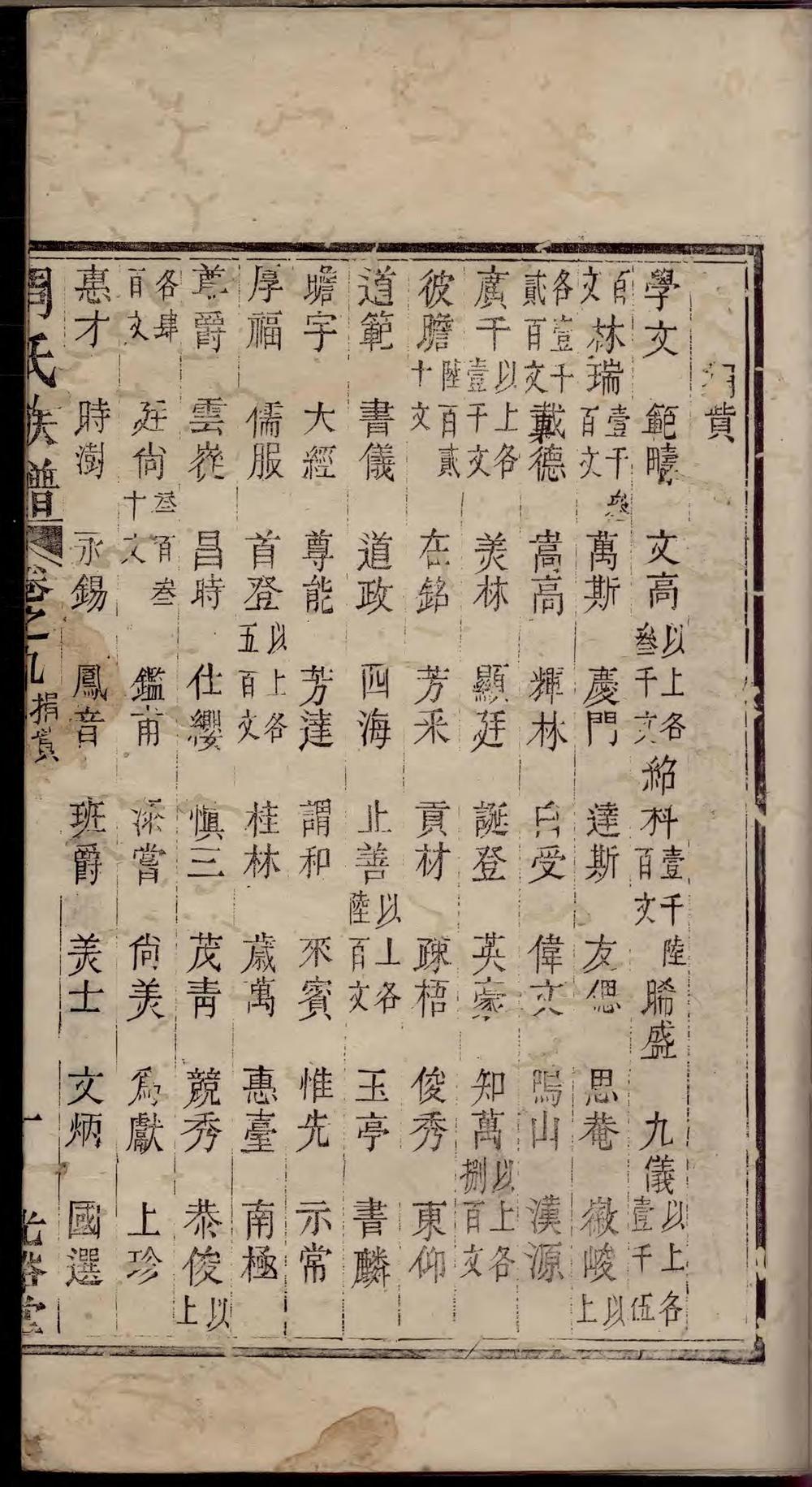 _湘阴周氏族谱_