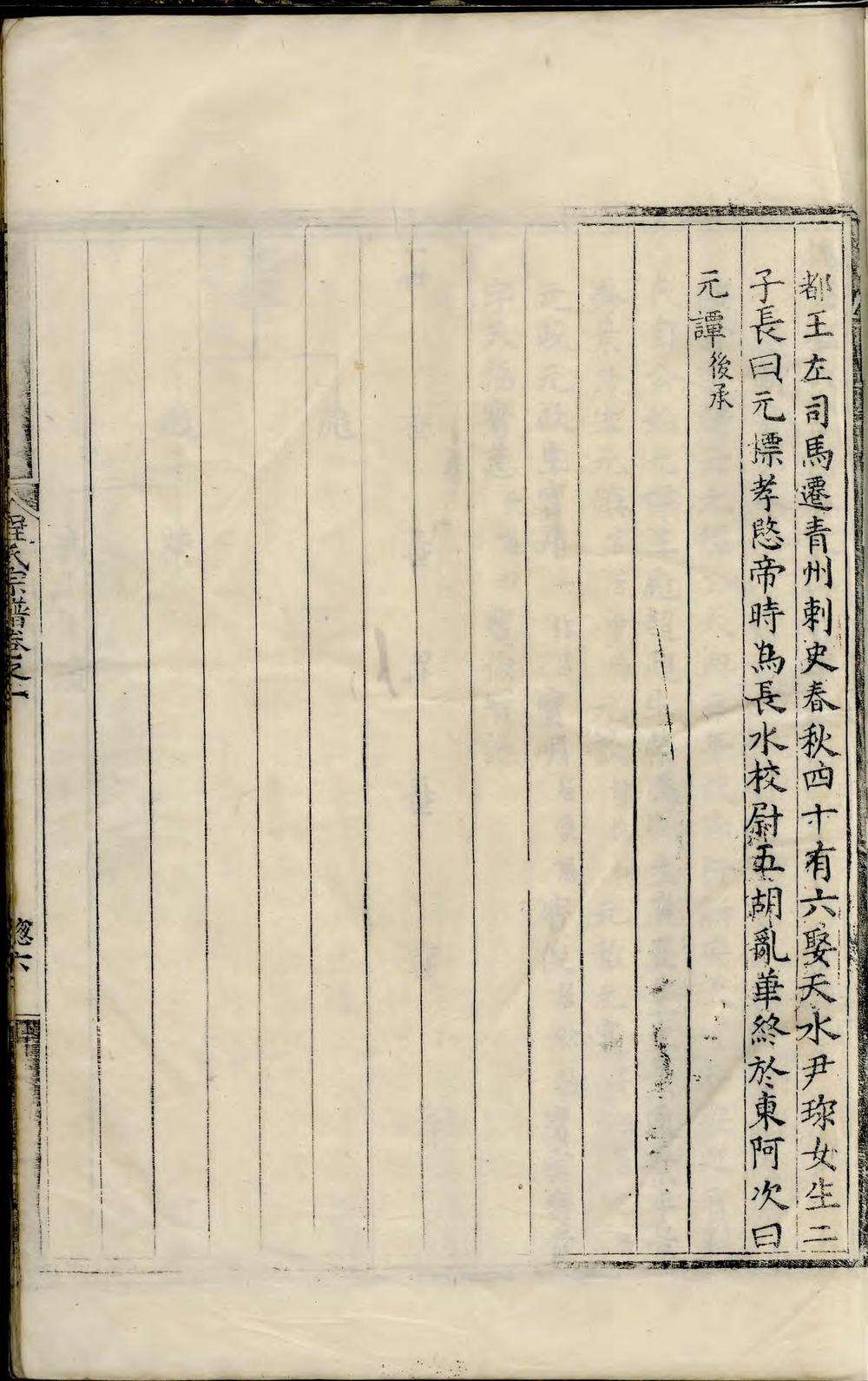 _槐塘程氏宗谱_