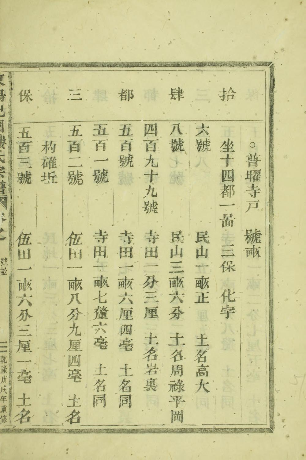 _东阳癓国楼氏宗谱_