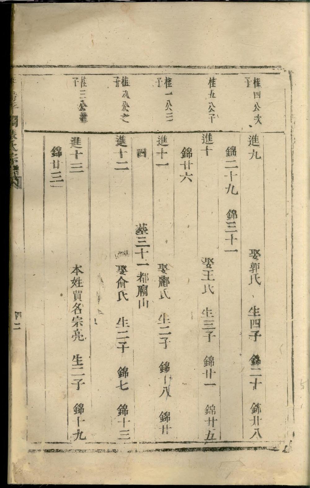 _暨阳平阔张氏宗谱_