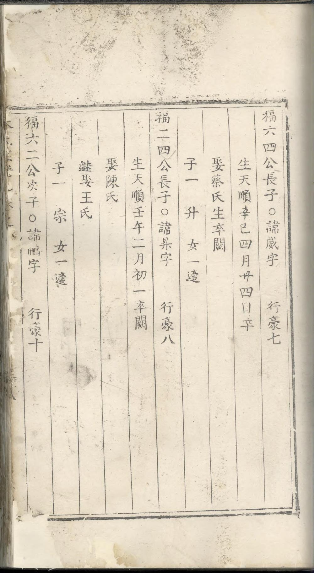 _华溪西朱朱氏宗谱_