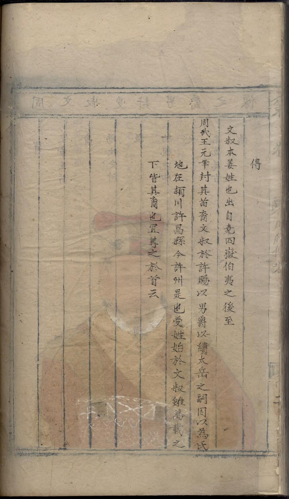 _富春东梓许氏宗谱_