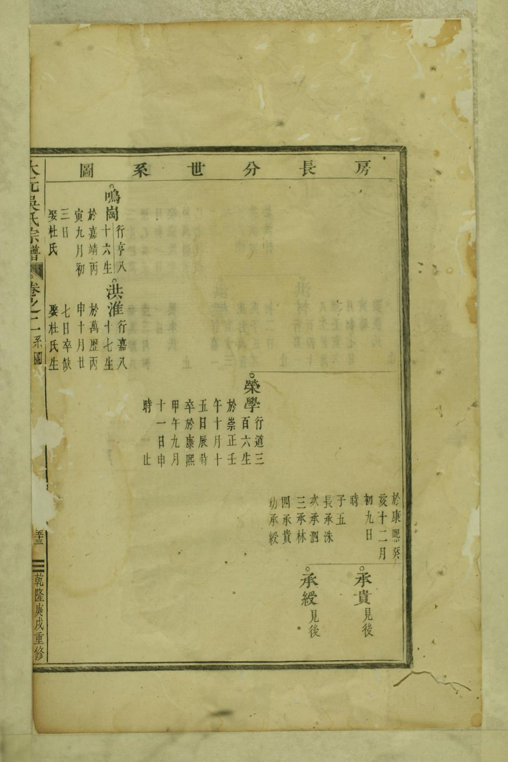 _大元吴氏宗谱_