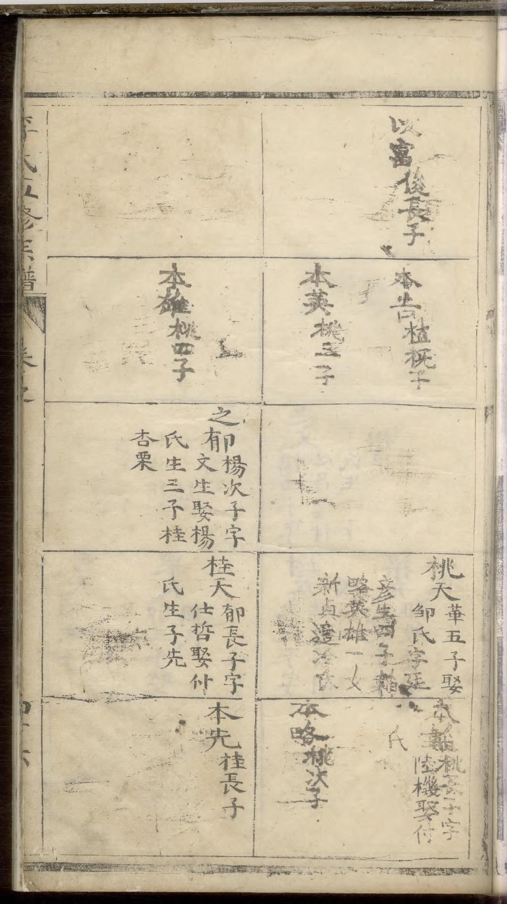 _李氏五修宗谱_