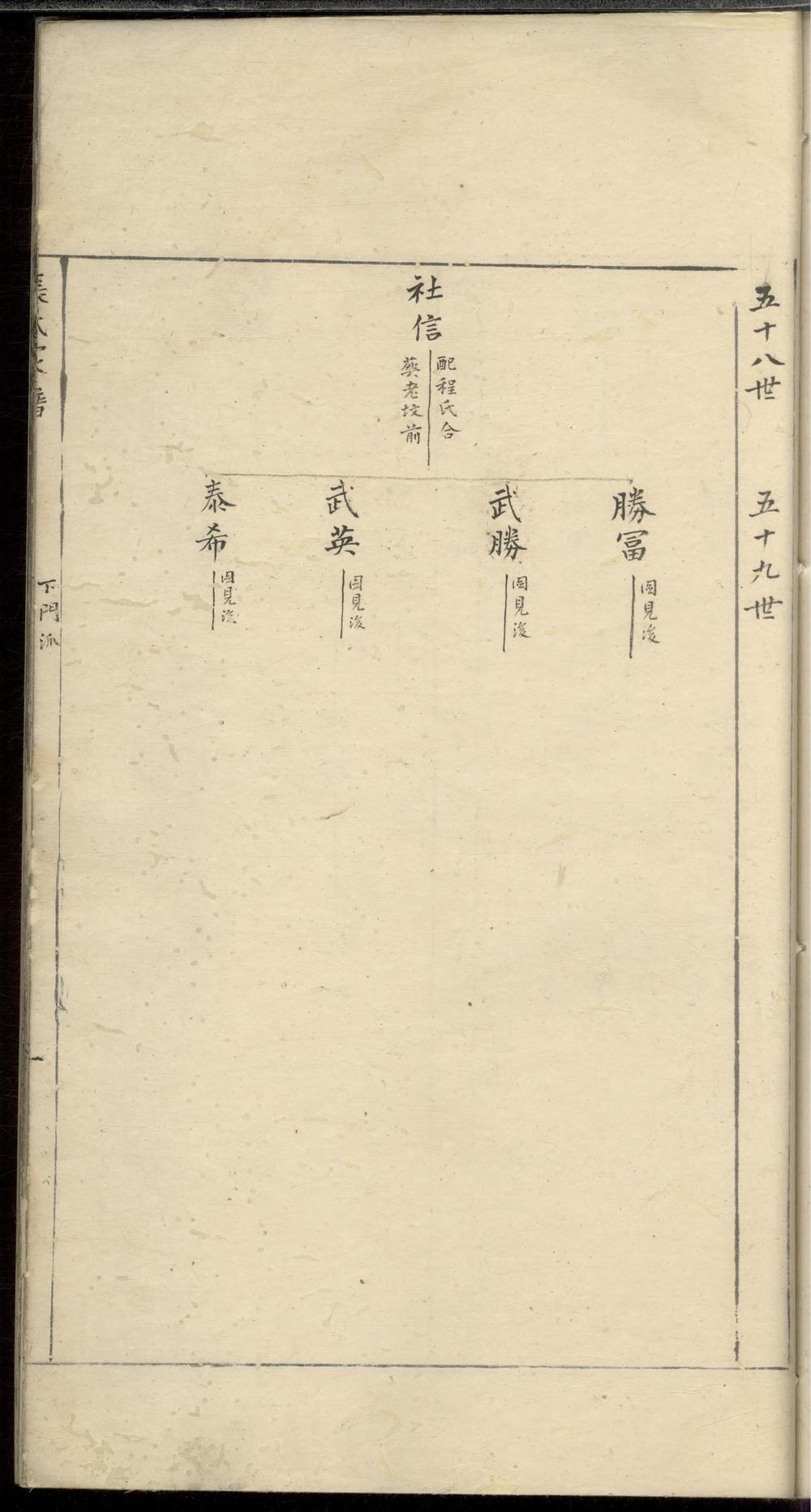 _水阳村张氏族谱_