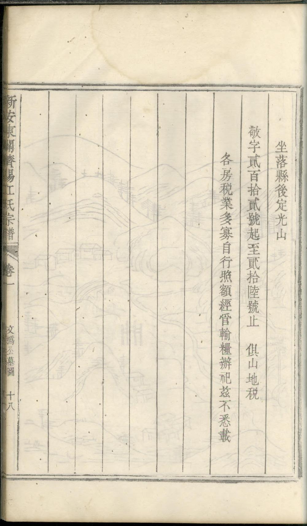 _重修新安东关济阳江氏宗谱_