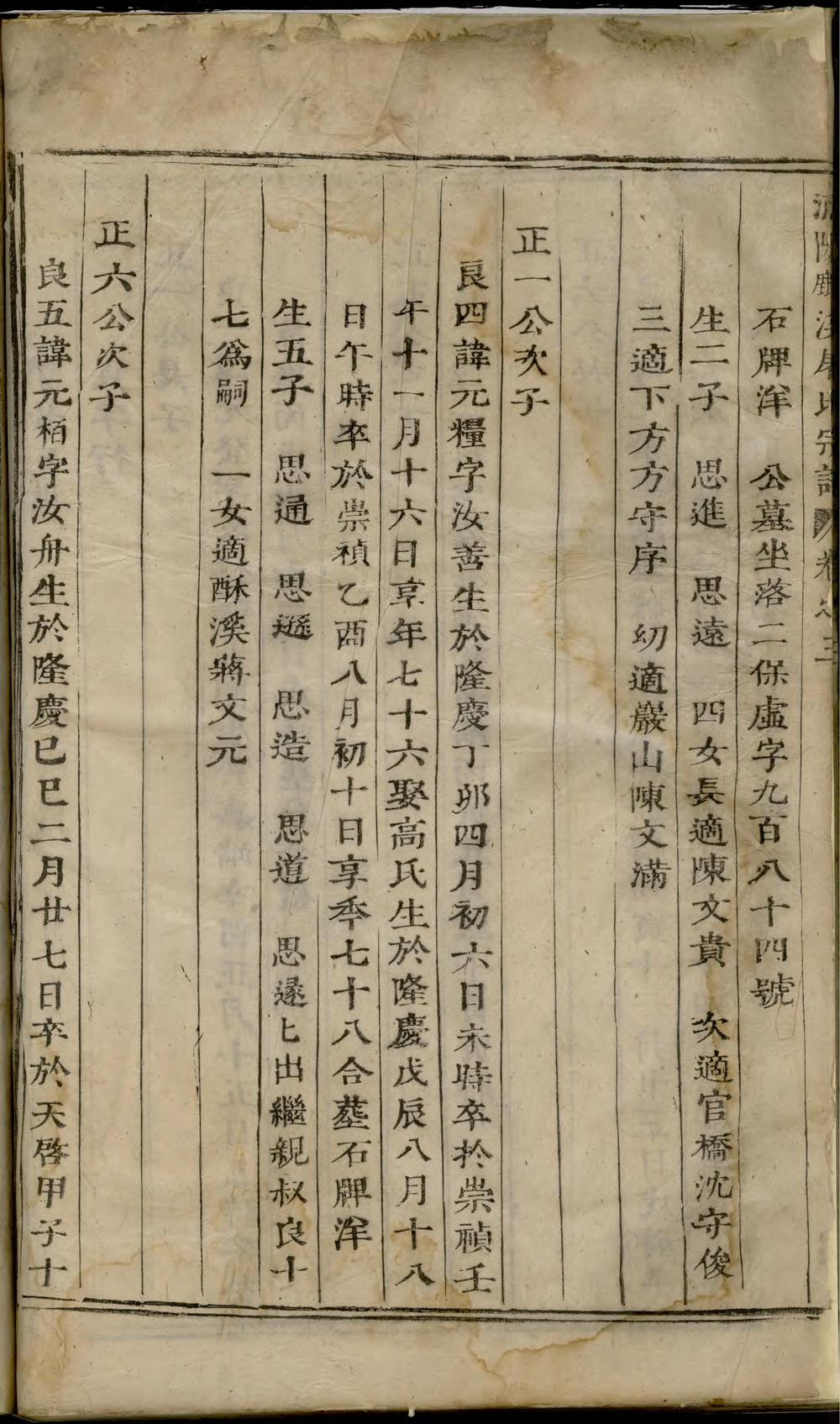 _浦阳下麟溪屠氏宗谱_