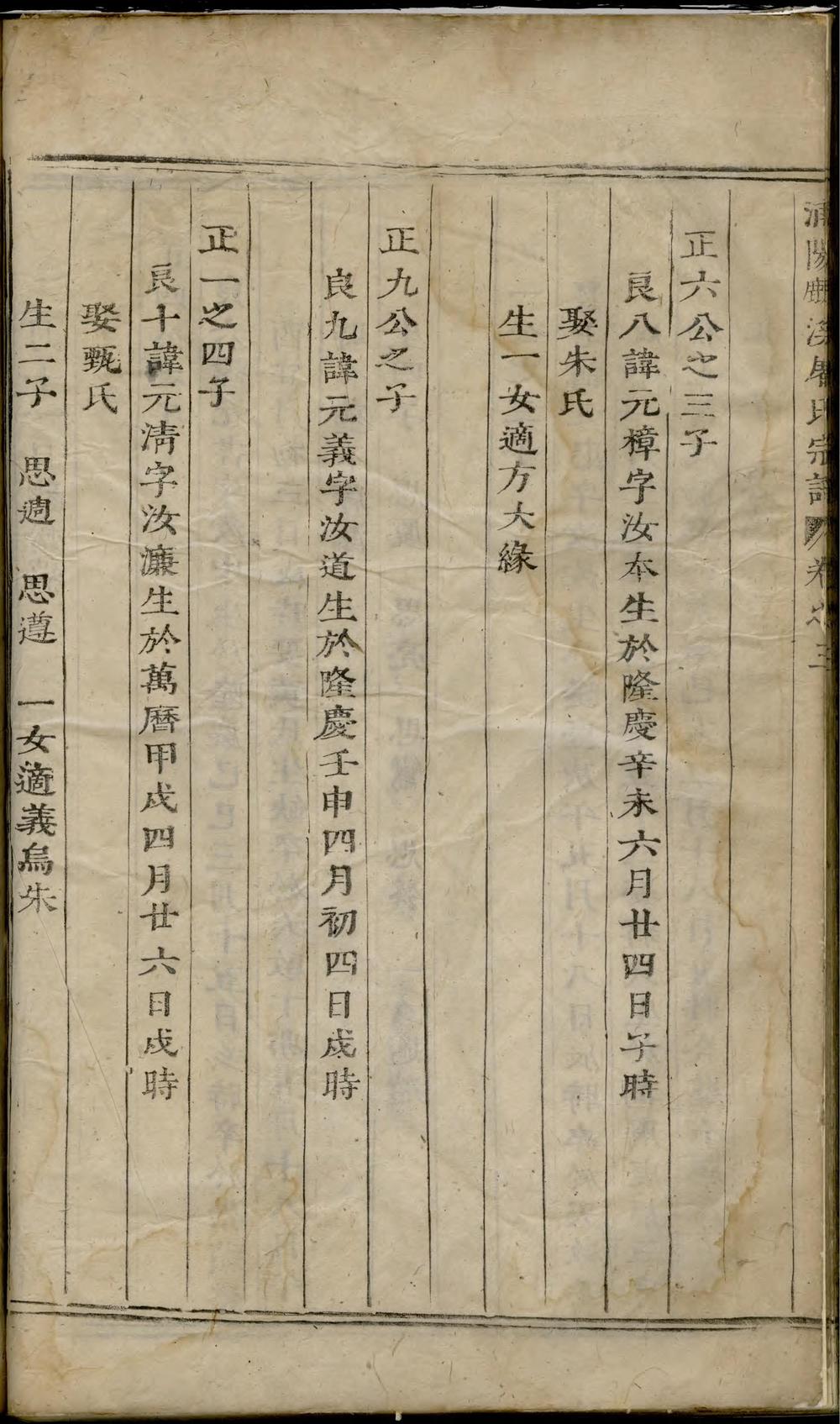 _浦阳下麟溪屠氏宗谱_