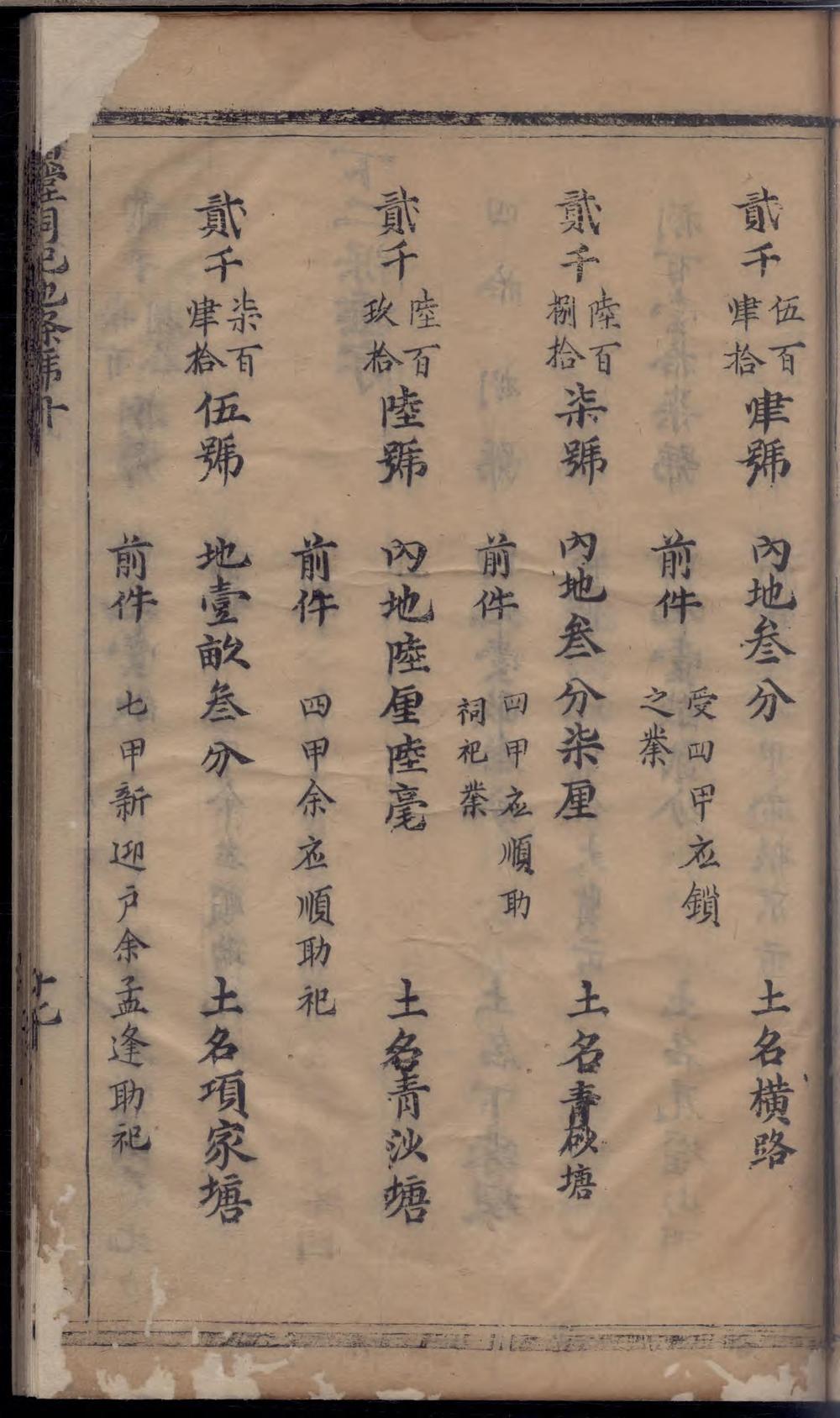 _璜皌余氏恢复宗祠文议_