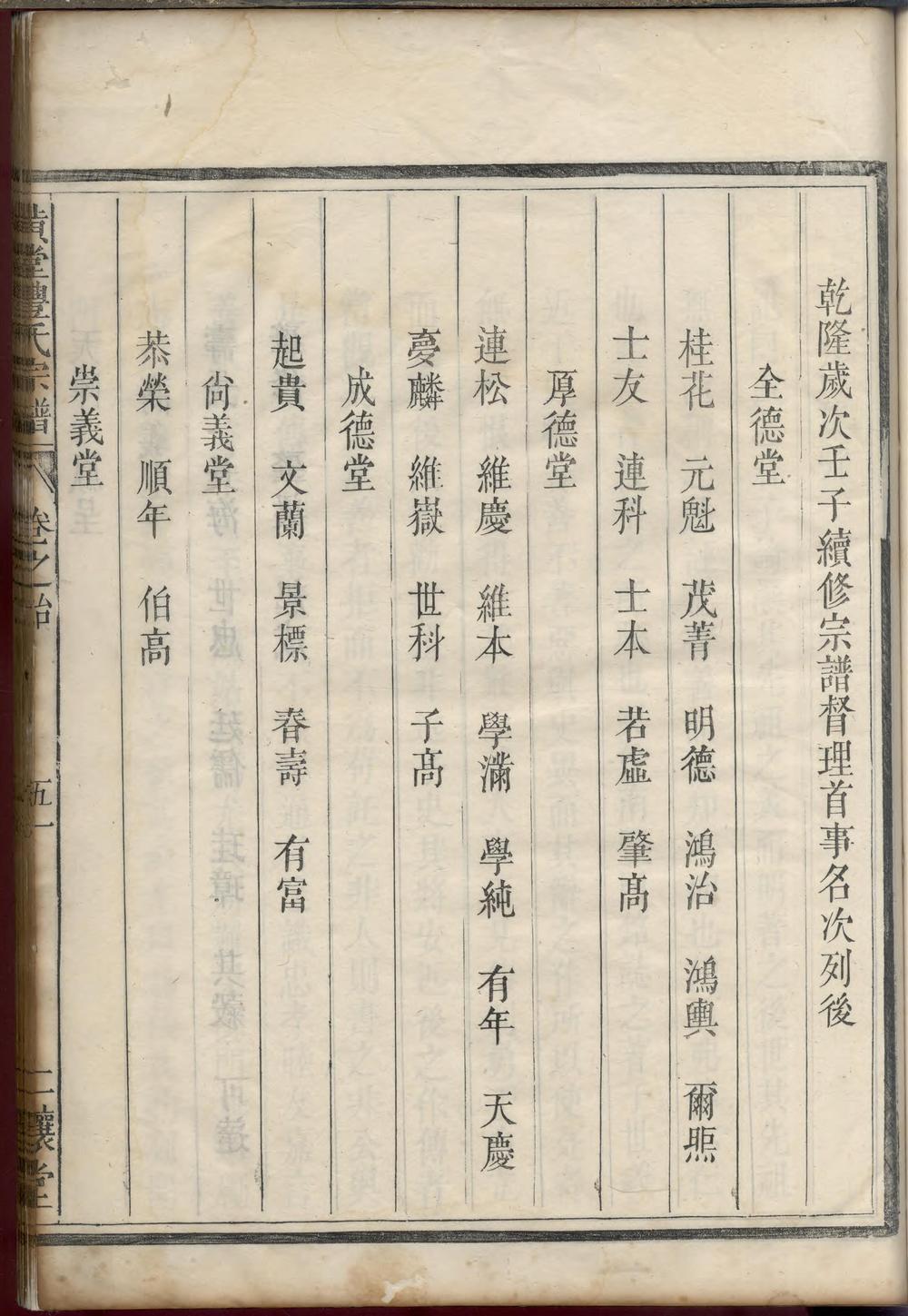 _黄堂丰氏宗谱_