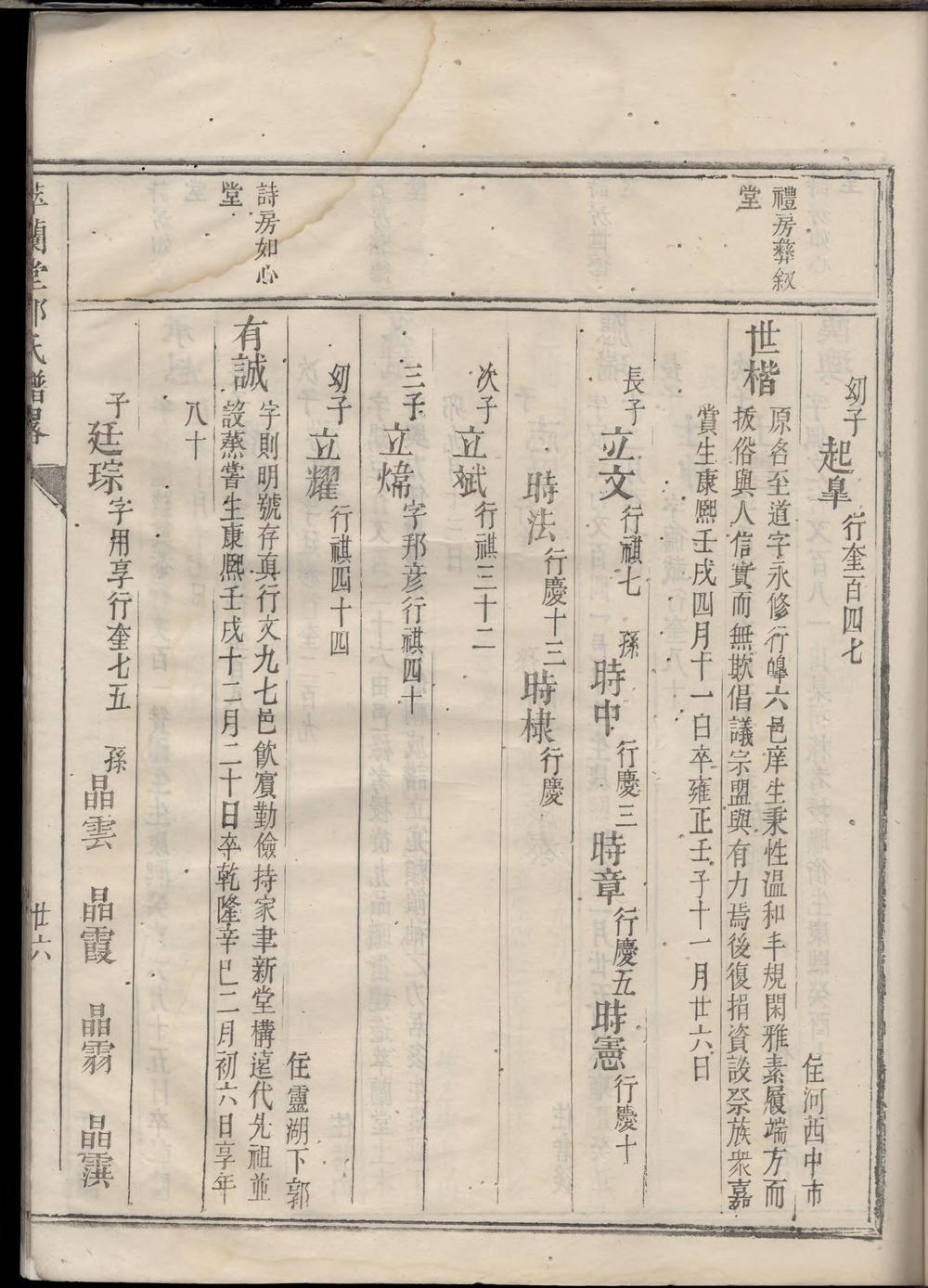 _萃兰堂郭氏谱略_