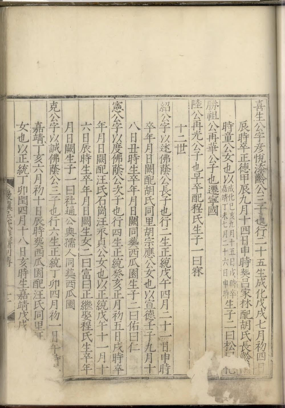 _新安岩镇吴氏族谱_