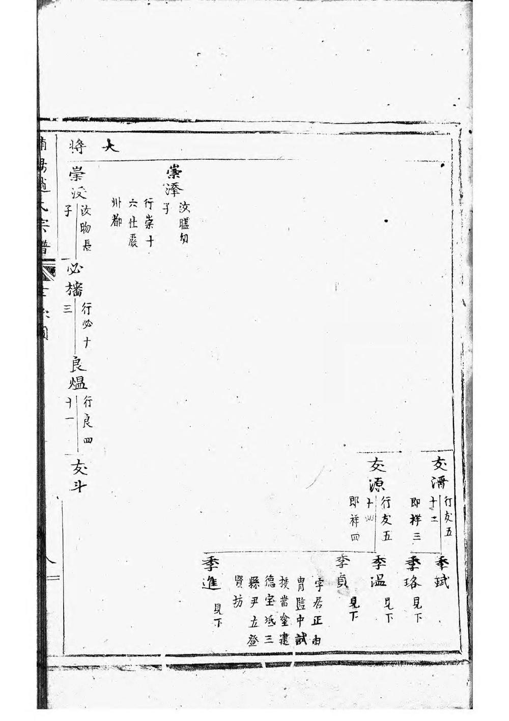 _浦阳赵氏宗谱_