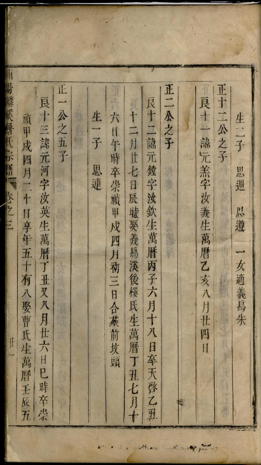 _浦阳下麟溪屠氏宗谱_