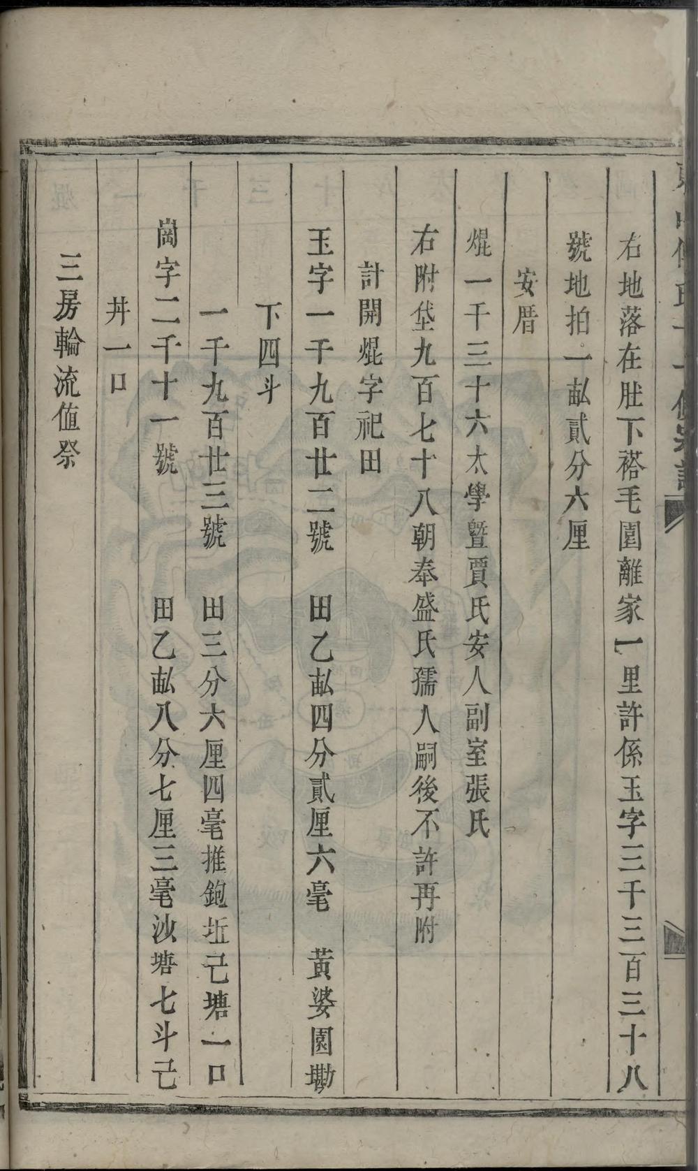 _东山傅氏十一修宗谱_