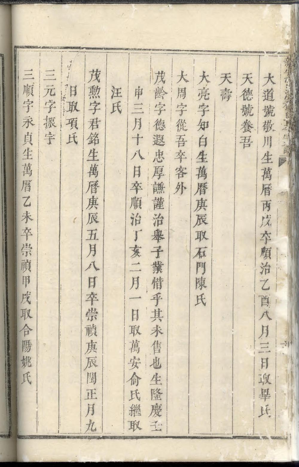 _新安富溪程氏本宗谱_