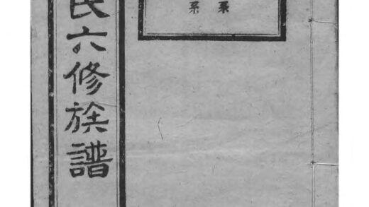 01910 宁乡衡田廖氏六修族谱 0.jpg