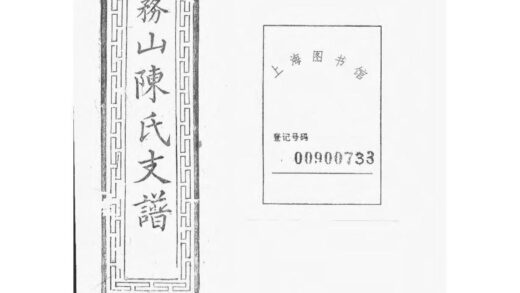 01947 中湘东雾山陈氏支谱 0.jpg