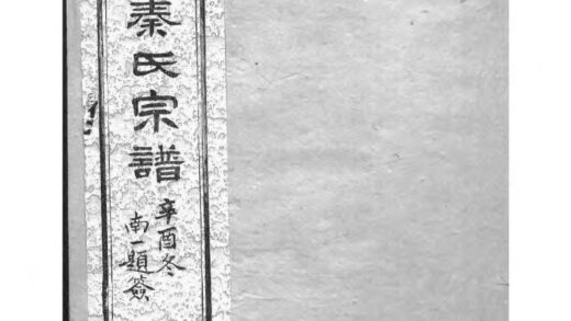 01950 锡山陡门秦氏宗谱 0.jpg