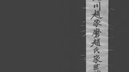 01962 西宁北川赵家磨赵氏家世录（1398～1998） 0.jpg