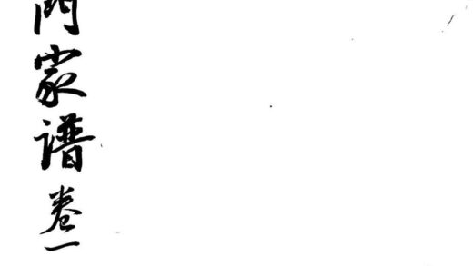 01971 李氏六门家谱 0.jpg