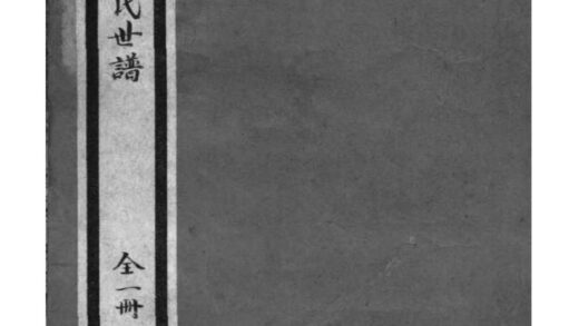 02009 江苏徐州彭城俞氏世谱 0.jpg