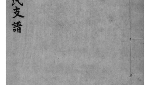 02035 浙江绍兴山阴县州山吴氏支谱 0.jpg