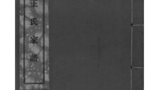 02044 上海南汇南汇王氏宗谱 0.jpg