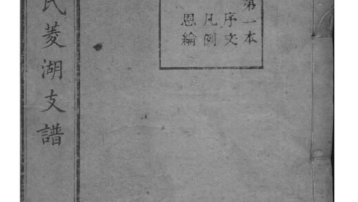 02045 浙江湖州菱湖王氏支谱 0.jpg