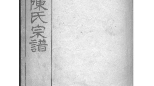 02046 浙江海宁海宁渤海陈氏宗谱 0.jpg