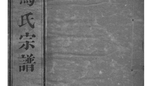 02059 江苏吴县古吴西洞庭马氏家乘 0.jpg