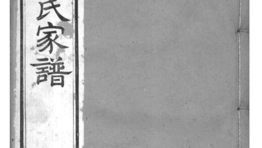 02071 江苏常州晋陵庄氏家谱 0.jpg