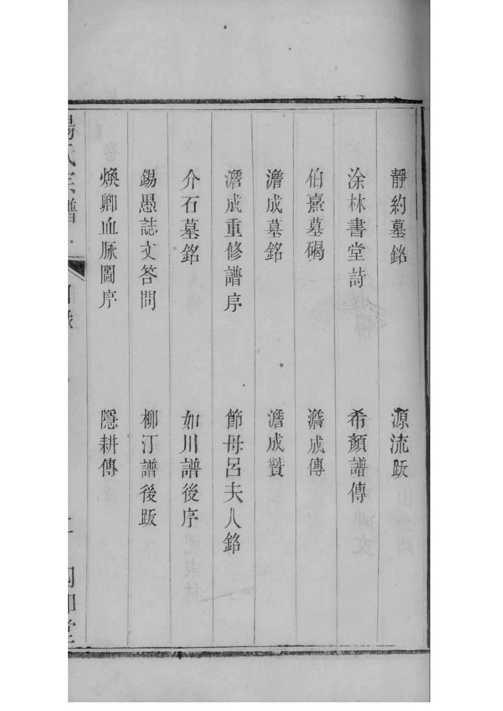 _[江苏无锡]鸿山杨氏宗谱_