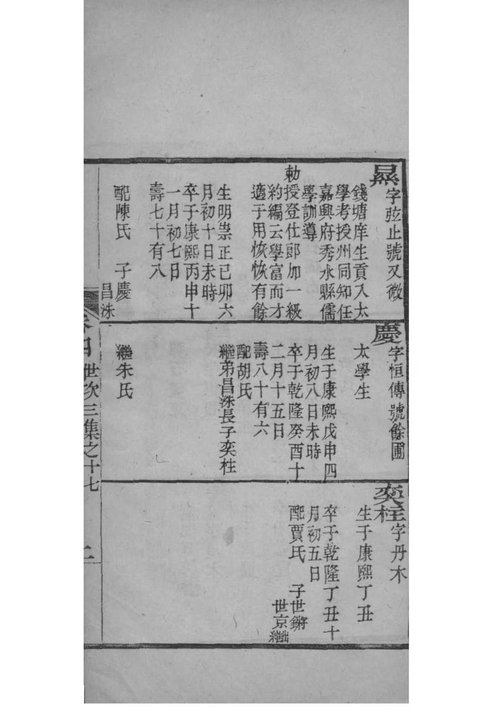 _[浙江海宁]海宁查氏族谱_