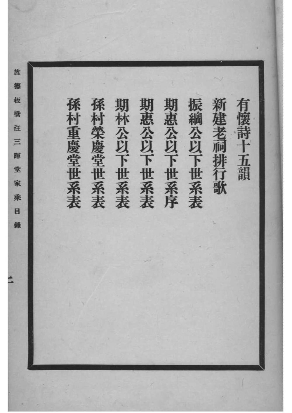 _[安徽旌德]旌德板桥汪三晖堂家乘_