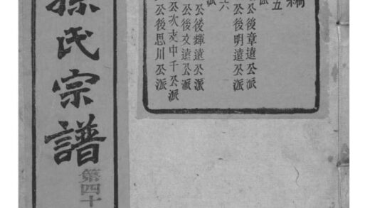 02090 浙江绍兴会稽孙氏宗谱 0.jpg