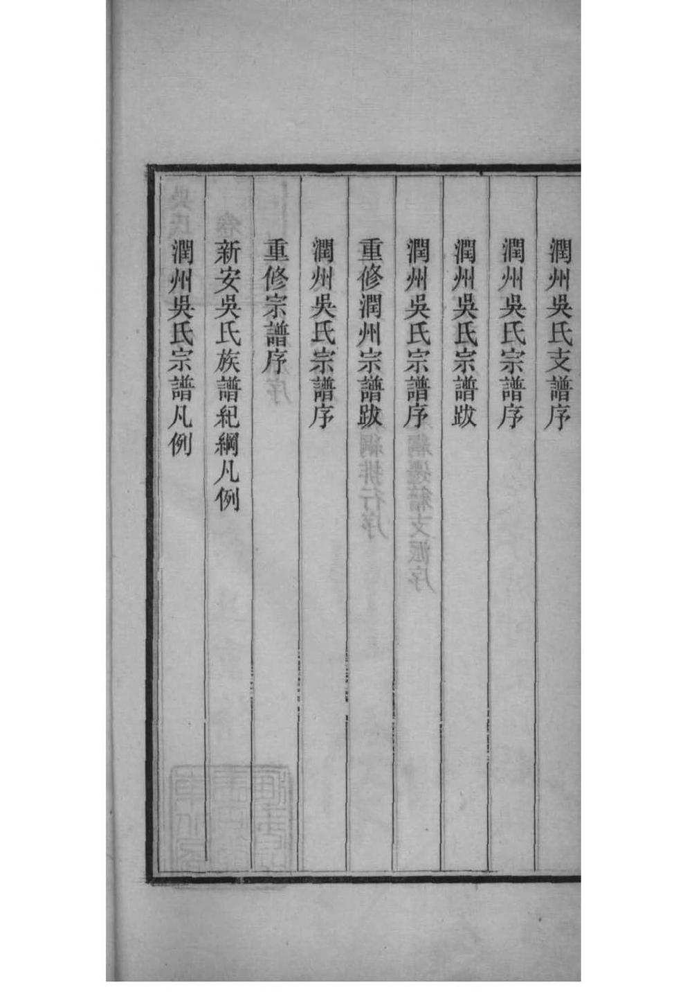 _[江苏镇江]吴氏自徽迁润宗谱_