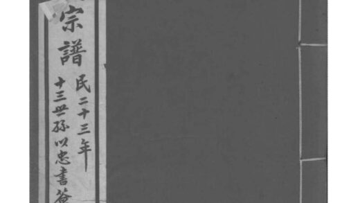 02130 上海嘉定南翔陈氏宗谱 0.jpg