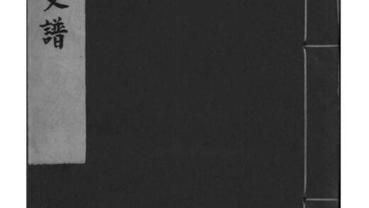 02144 浙江湖州月河陆氏支谱 0.jpg