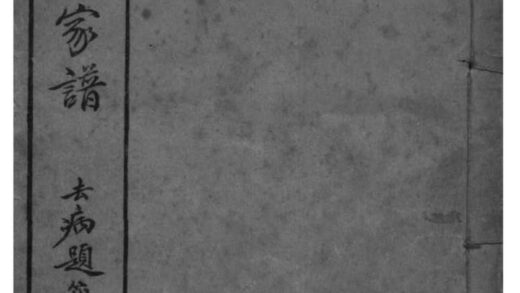 02147 江苏吴江蚬江陈氏家谱 0.jpg