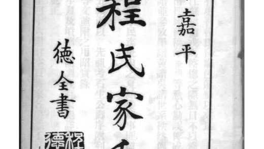 02153 四川云阳程氏家乘 0.jpg