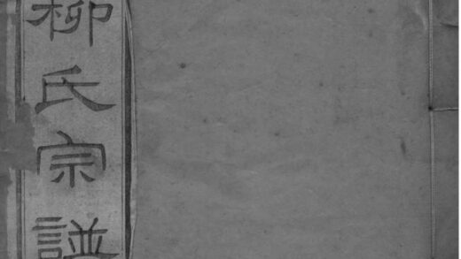 02156 江苏镇江京江柳氏续谱 0.jpg