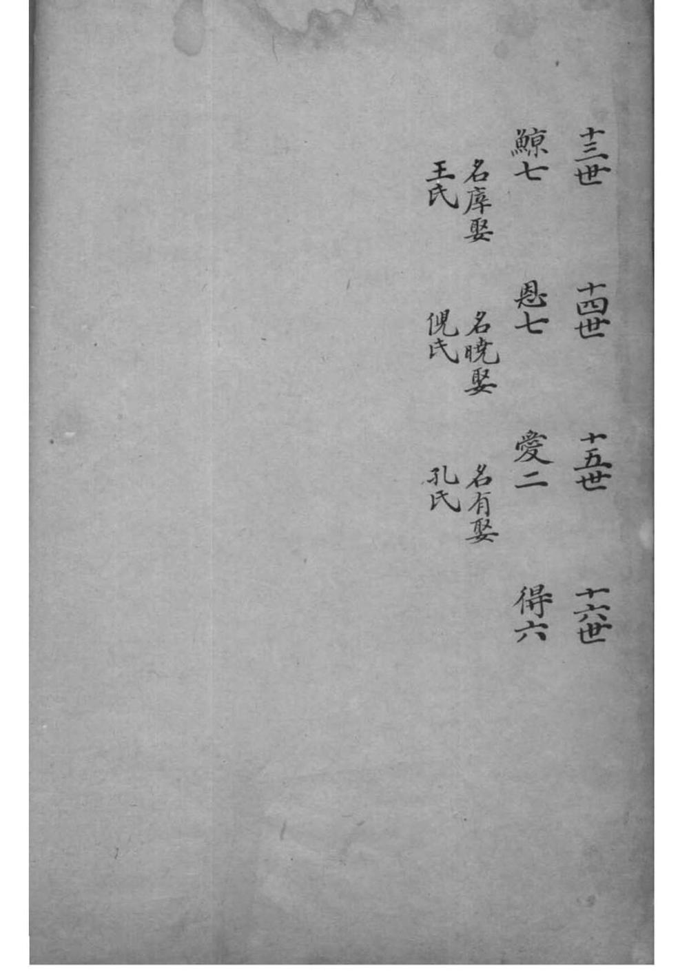 _[浙江绍兴]陈氏家谱_