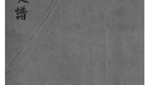 02198 江苏南通徐氏通城支谱 0.jpg